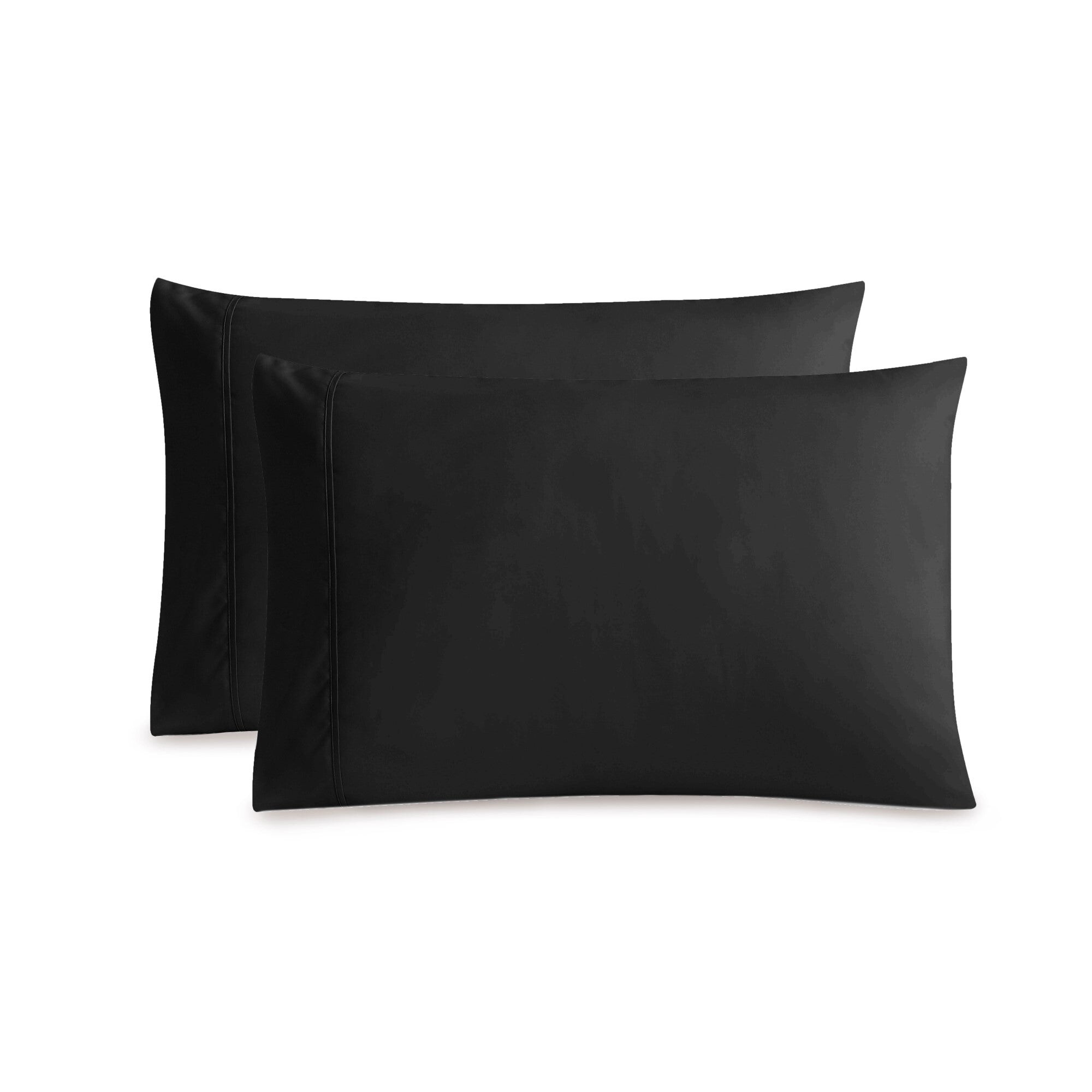 Swift Home 2-Piece Ultra Soft Brushed Microfiber Pillowcase Set-image