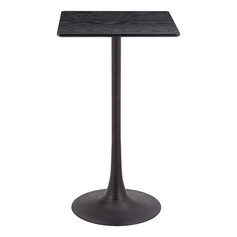 Valleta Bar Table Black