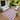 Machine Washable Indoor/ Outdoor Modern Argyle Chantille Rug