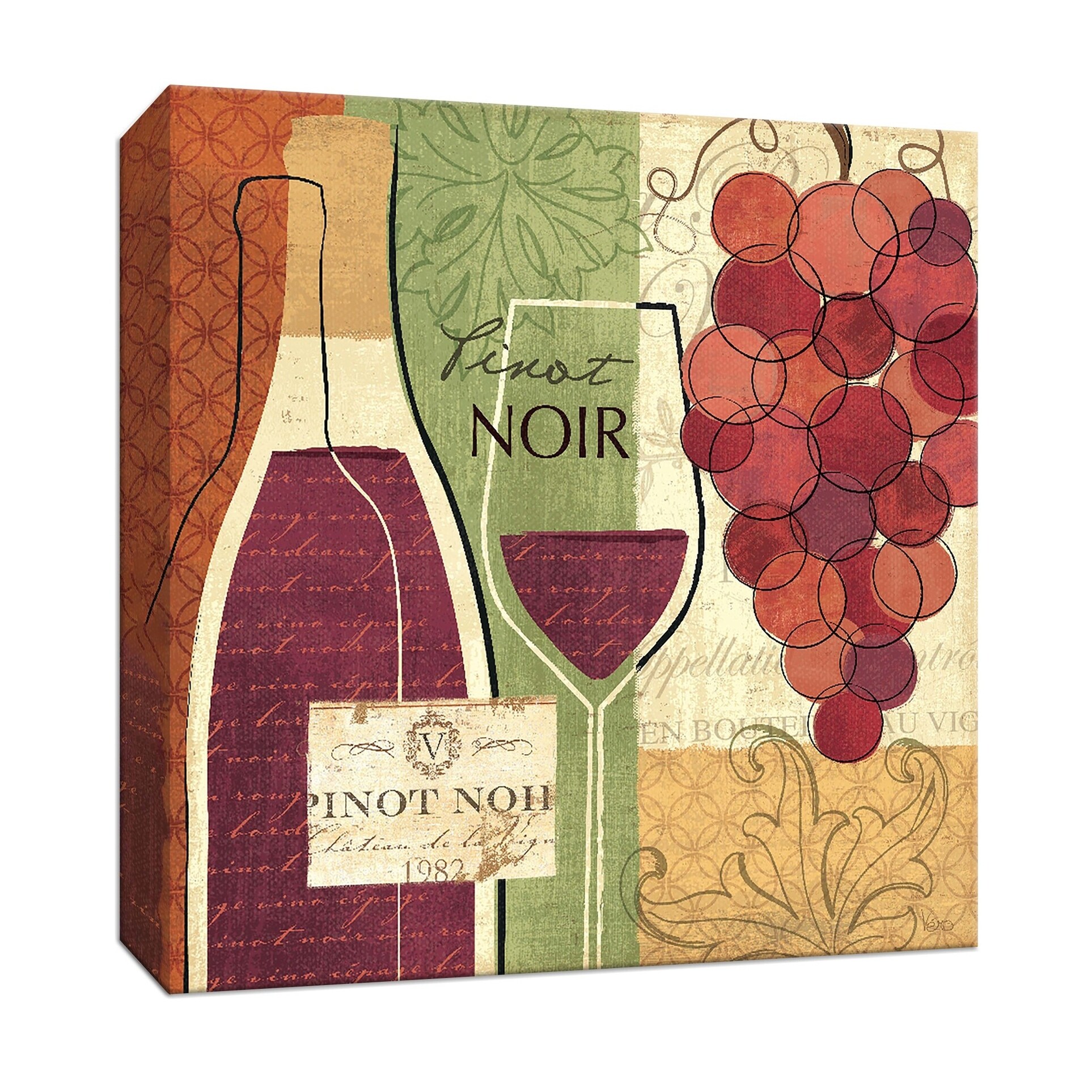 Shop Ptm Images 9 152090 Ptm Canvas Collection 12 X 12 Wine
