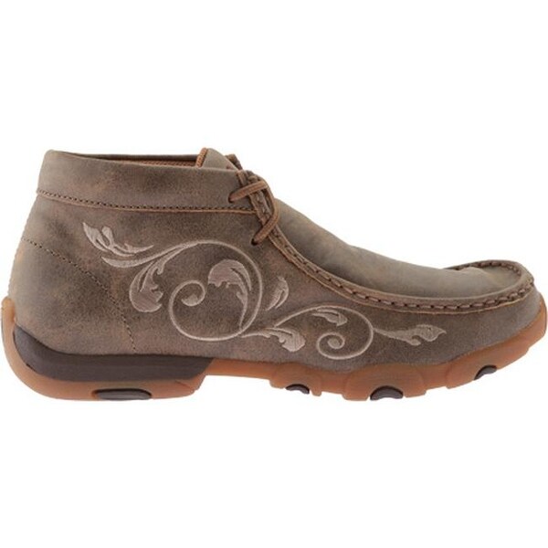 womens leather driving mocs