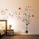 preview thumbnail 3 of 12, Walplus Colorful Photo Family Tree Wall Sticker Nursery Decor Decal