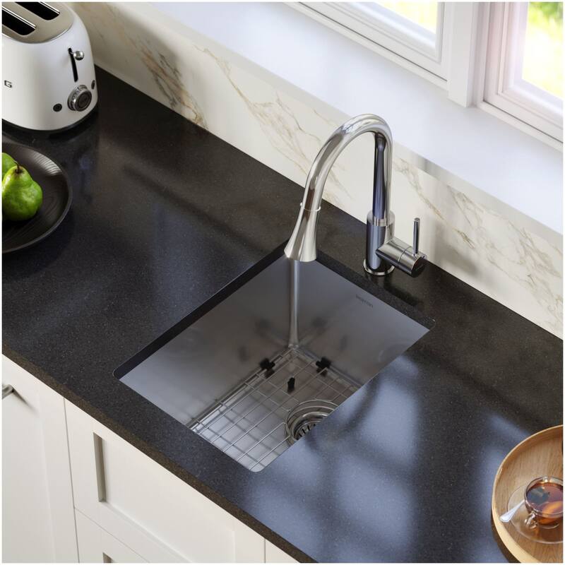 Karran USA KKF240 Weybridge 1.8 GPM Single Hole Kitchen Faucet