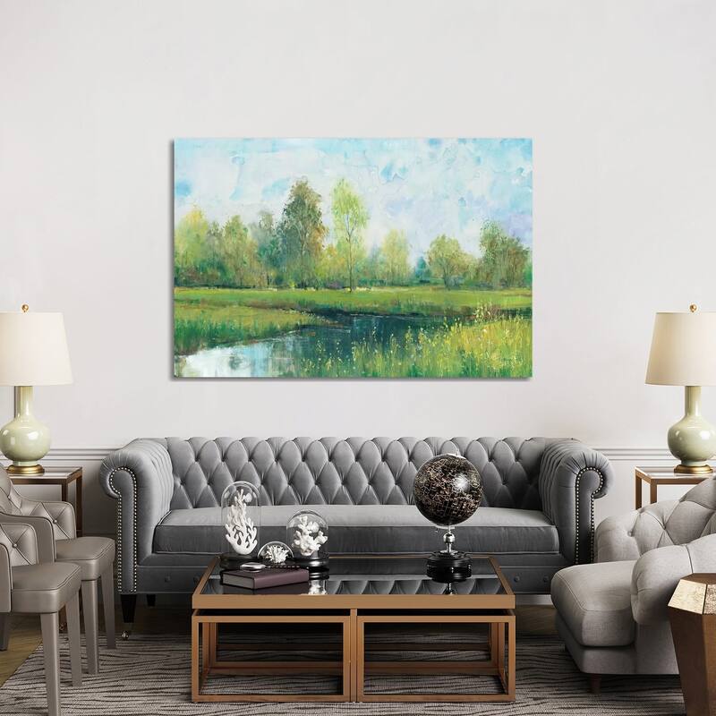 iCanvas "Tranquil Park I" by Tim OToole Canvas Print