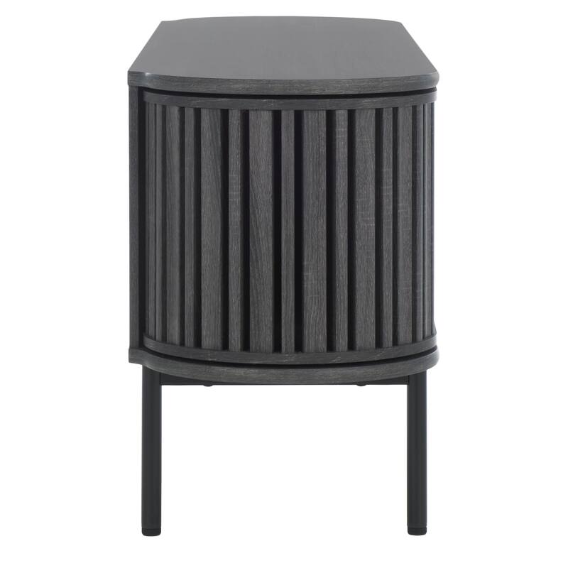 SAFAVIEH Home Enid 4 Door Media Stand. - 60Wx15Dx23H