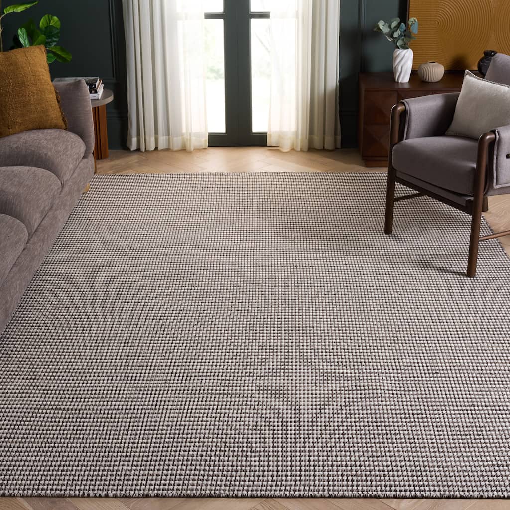 SAFAVIEH Handmade Natura Tarran Transitional Wool Rug