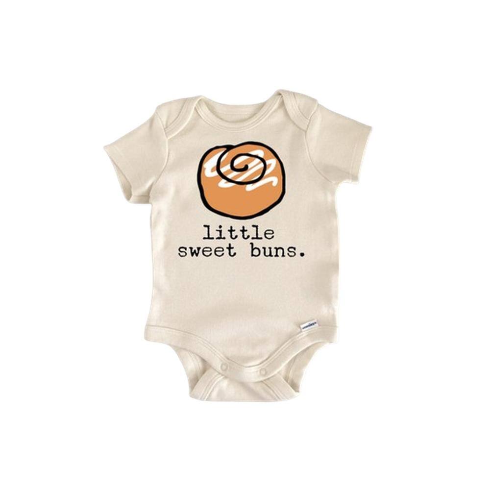 Cinnamon Roll Baking - Baby Boy Girl Clothes Infant Bodysuit Funny Cute Newborn