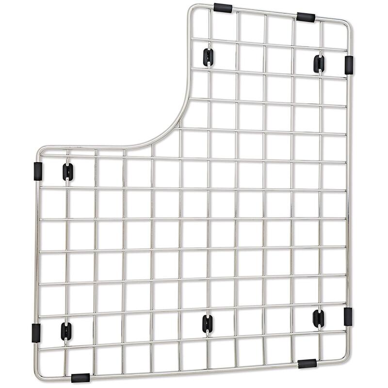 Blanco Stainless Steel Basin Rack for Performa 50/50 Double Bowl Sink - Stainless Steel - Stainless Steel