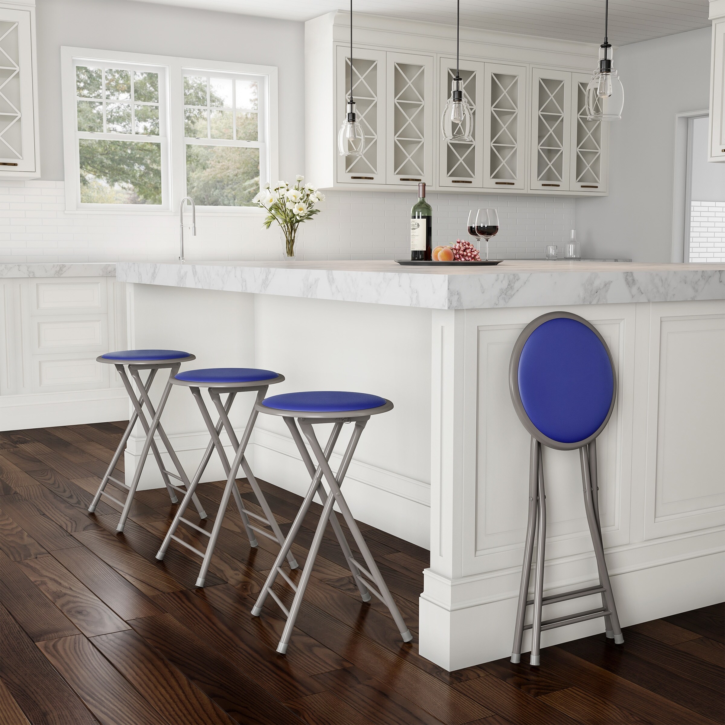 24 in folding stool on sale
