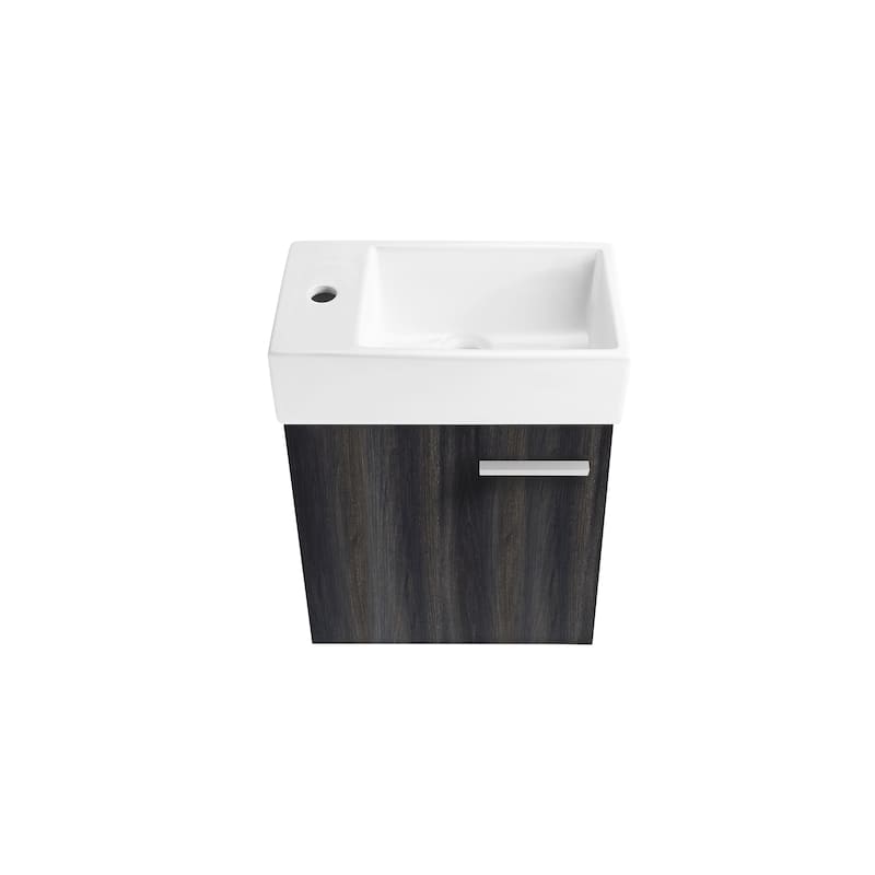 Swiss Madison Colmer 18" Single, One Cabinet, Bathroom Vanity