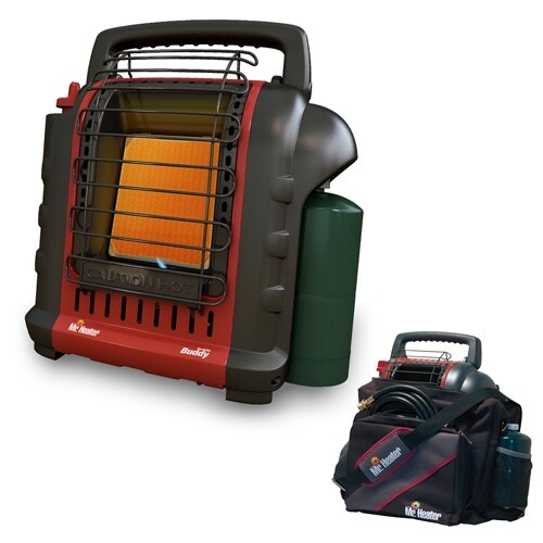 Mr. Heater MH9BX Portable Buddy Heater with Portable Buddy Carry Bag