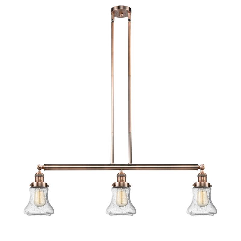 Innovations Lighting Bellmont 3 Light 39" Wide Linear Chandelier