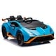 preview thumbnail 4 of 38, Licensed Lamborghini Ride-On Car for Kids with Bluetooth, Drifting, and LED Lights