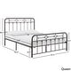 preview thumbnail 16 of 17, Darren Metal Bed by iNSPIRE Q Classic