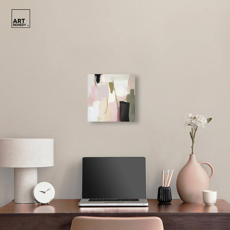 Dynamic Color I Canvas by Art Remedy, Gallery Wrapped