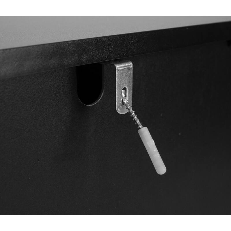 Retro Storage Cabinet 3 Drawer Cabinet Sideboard Buffet Cabinet for Bedroom, Living Room