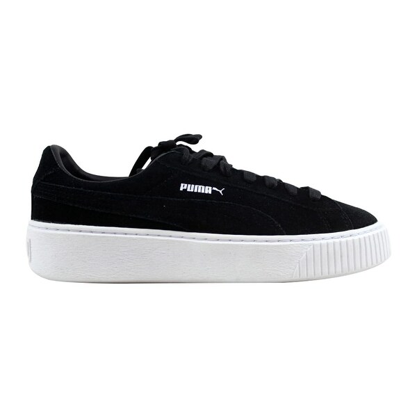 puma suede platform