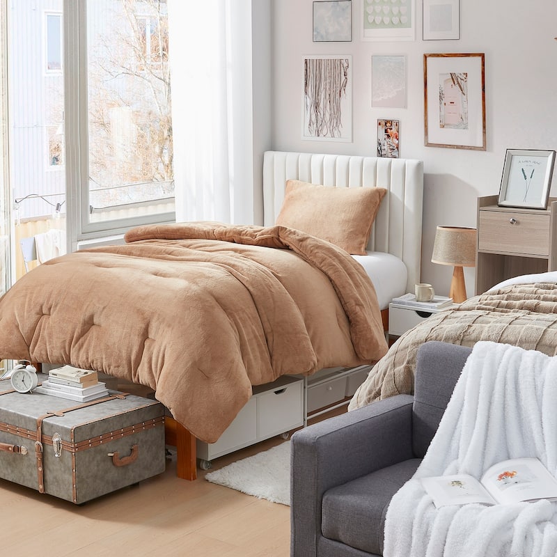 Nashville Ribs - Coma Inducer® Oversized Comforter Set - Ginger Root - Twin XL