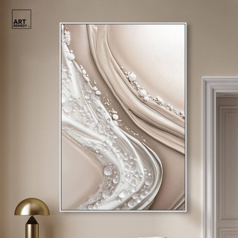 Viscous Veils I Canvas by Art Remedy