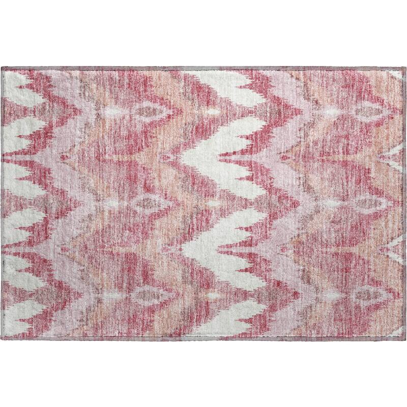 Premium Washable Super Soft Modern Ikat Mayfield Rug
