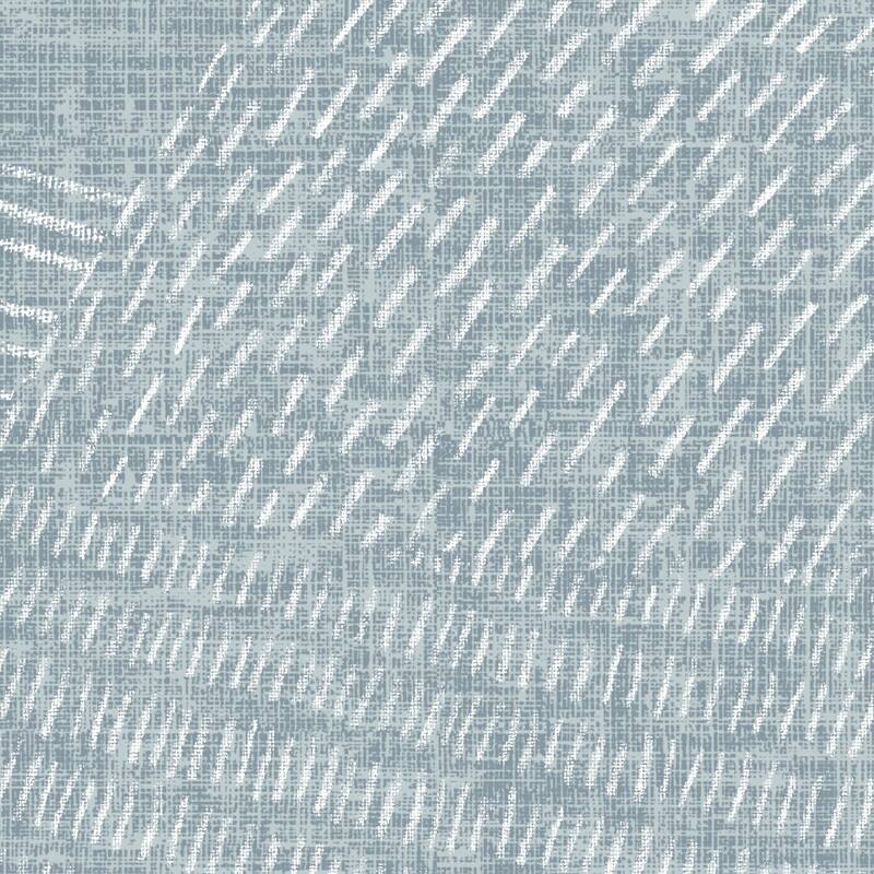 A-Street Prints Tania Denim Woven Abstract Wallpaper