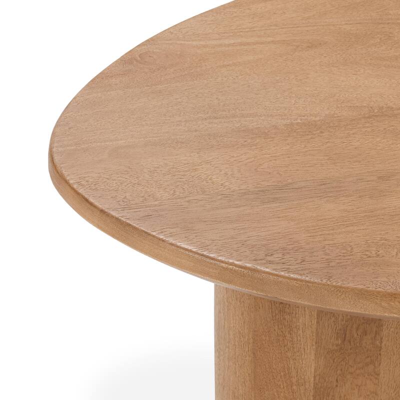 Classic Home Montengo Solid Mango Wood Coffee Table
