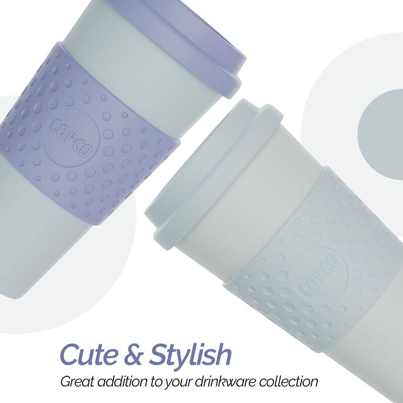 Copco Acadia To Go 16 oz Travel Mug Set of 2 - 16 oz