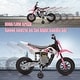preview thumbnail 9 of 26, 12V Kids Electric Motorcycle with Traning Wheels