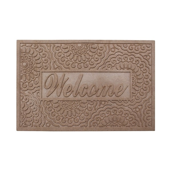 Rain Proof Outdoor Welcome Mat