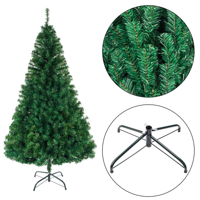 8 Feet Unlit Artificial Christmas Pine Tree 1138 Tips