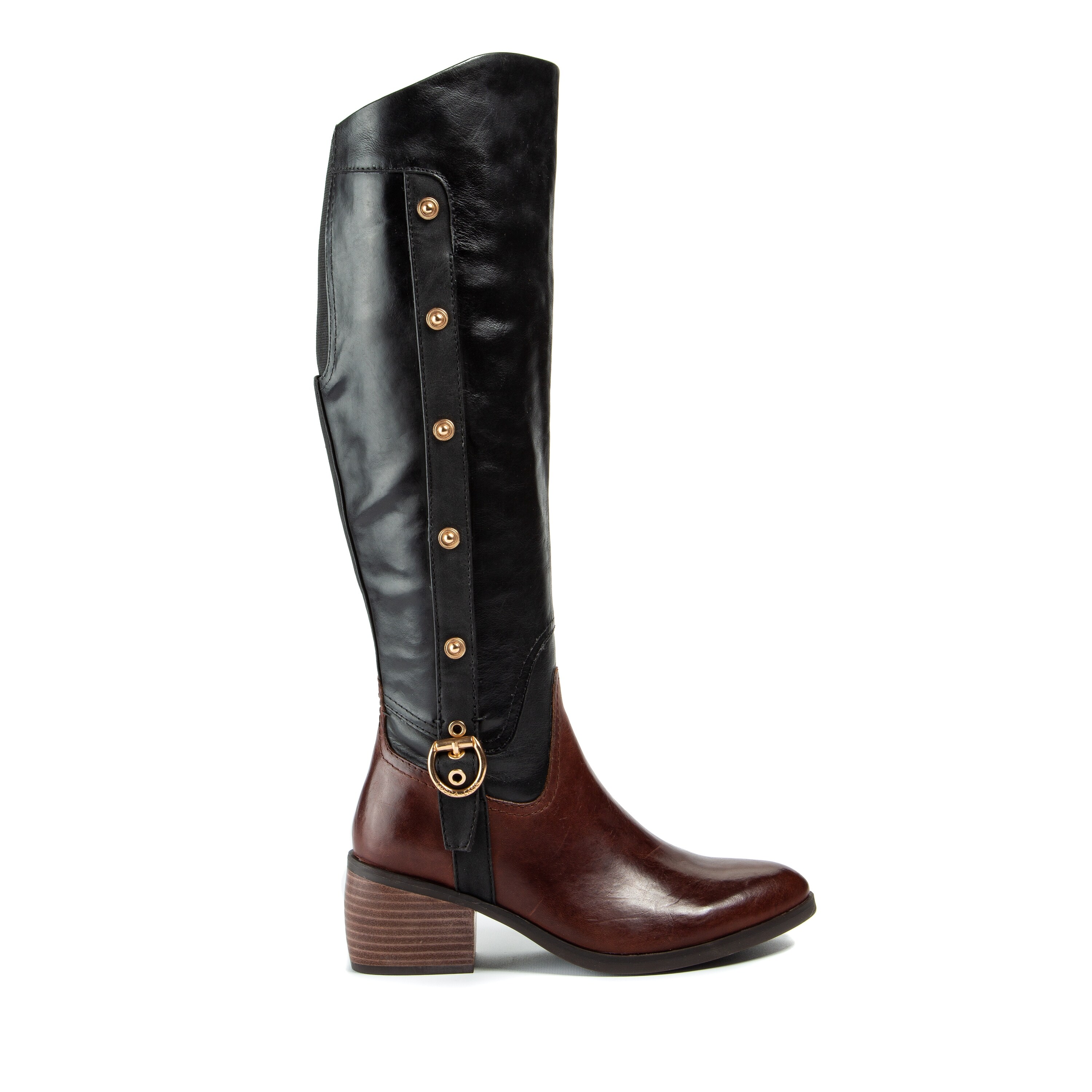 lucca tall leather boot