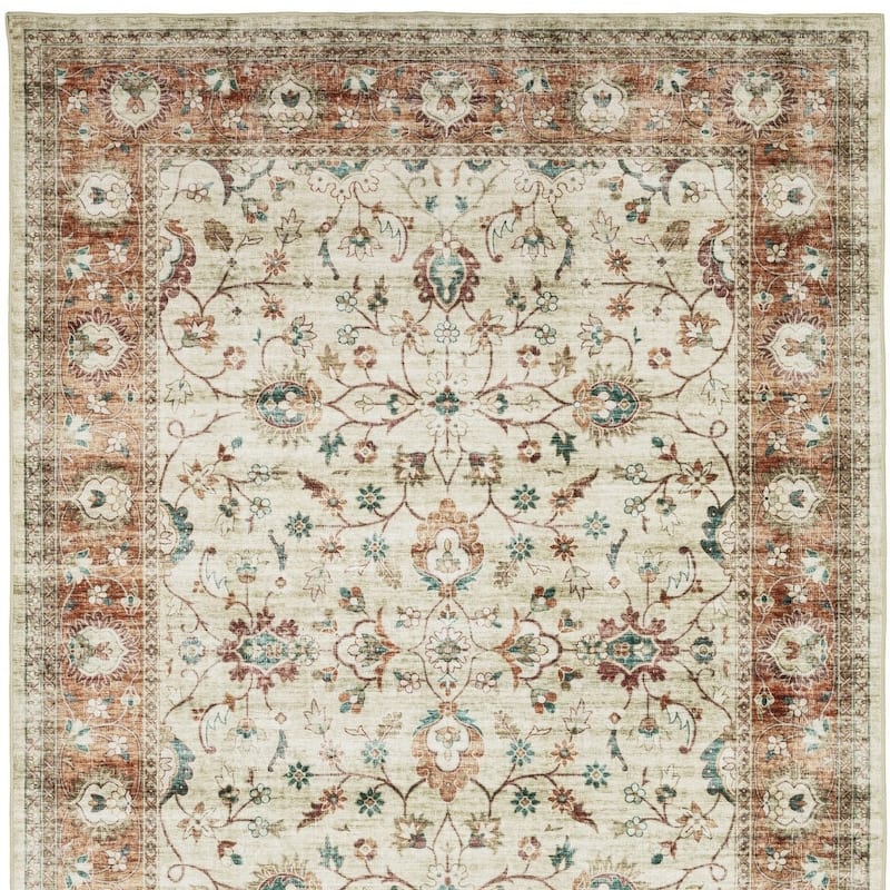 HomeRootsOriental Traditional Runner Area Rug