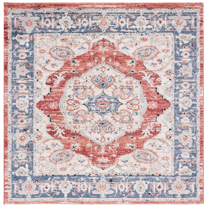SAFAVIEH Luna Kailani Oriental Medallion Rug