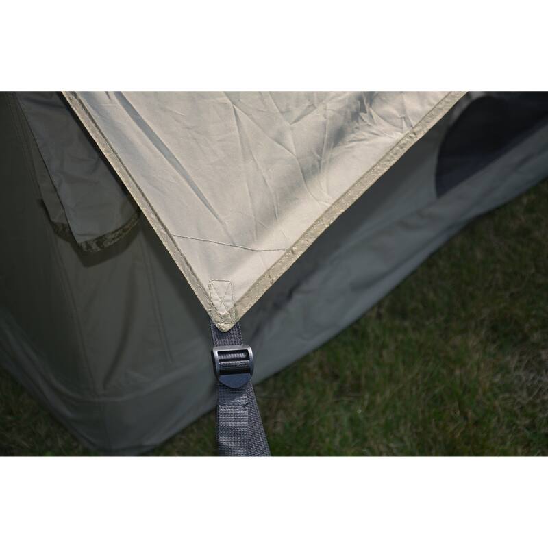Inflatable Camping Tent Easy Setup 4 Season Glamping Tent with High Performance Inflatable Structure 4-6 Persons