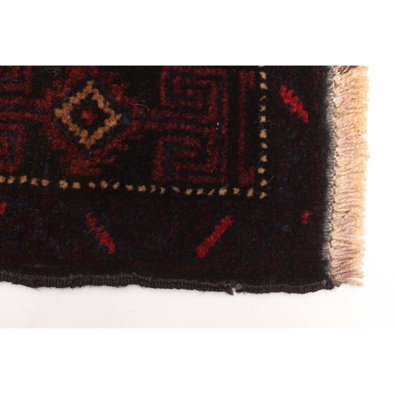 ECARPETGALLERY Hand-knotted Teimani Tan Wool Rug - 2'11 x 5'0