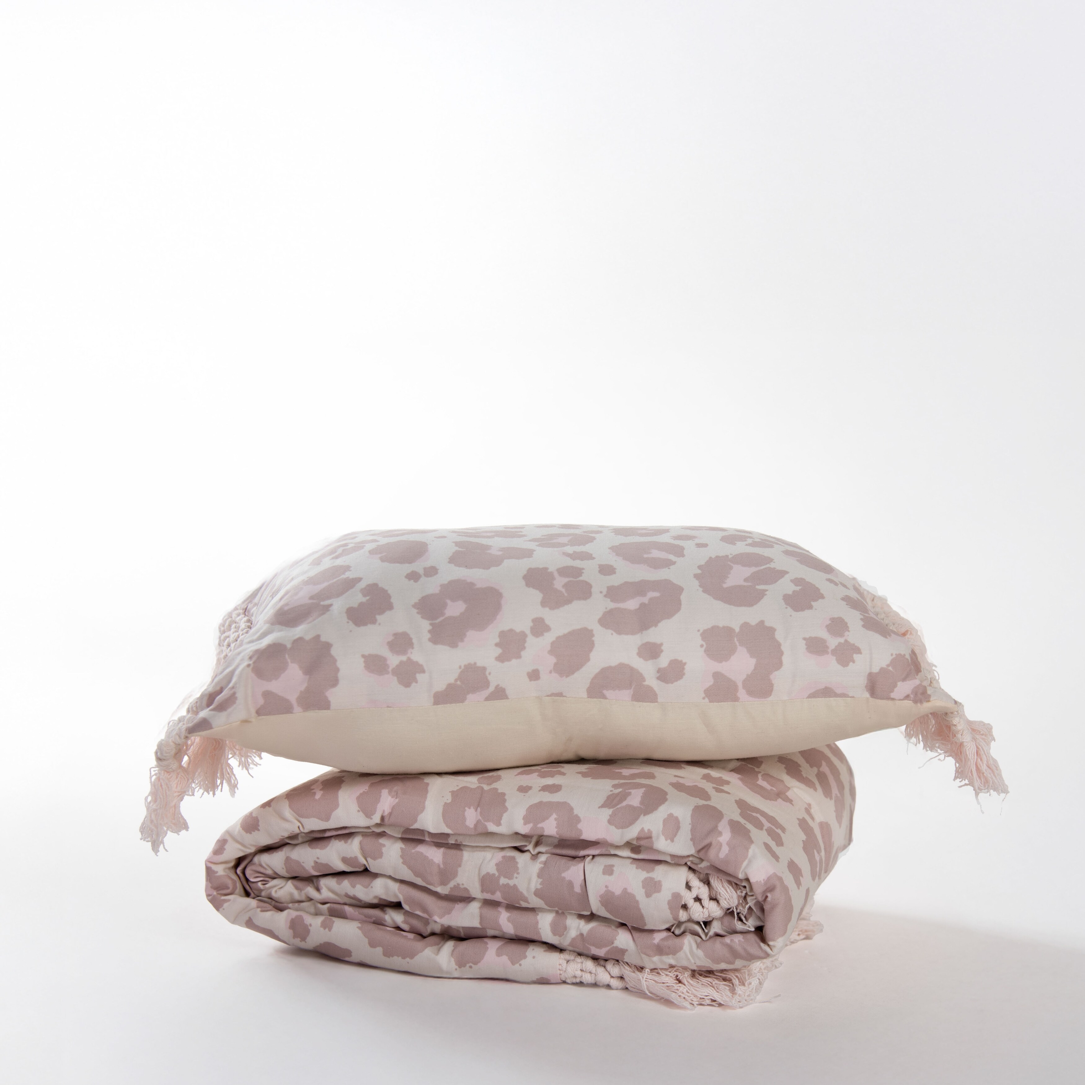 Rizzy Home Tatum Leopard Print Decorative Sham - 12
