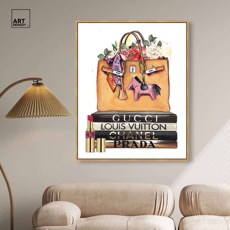 Doll Memories - More than books Canvas by Art Remedy