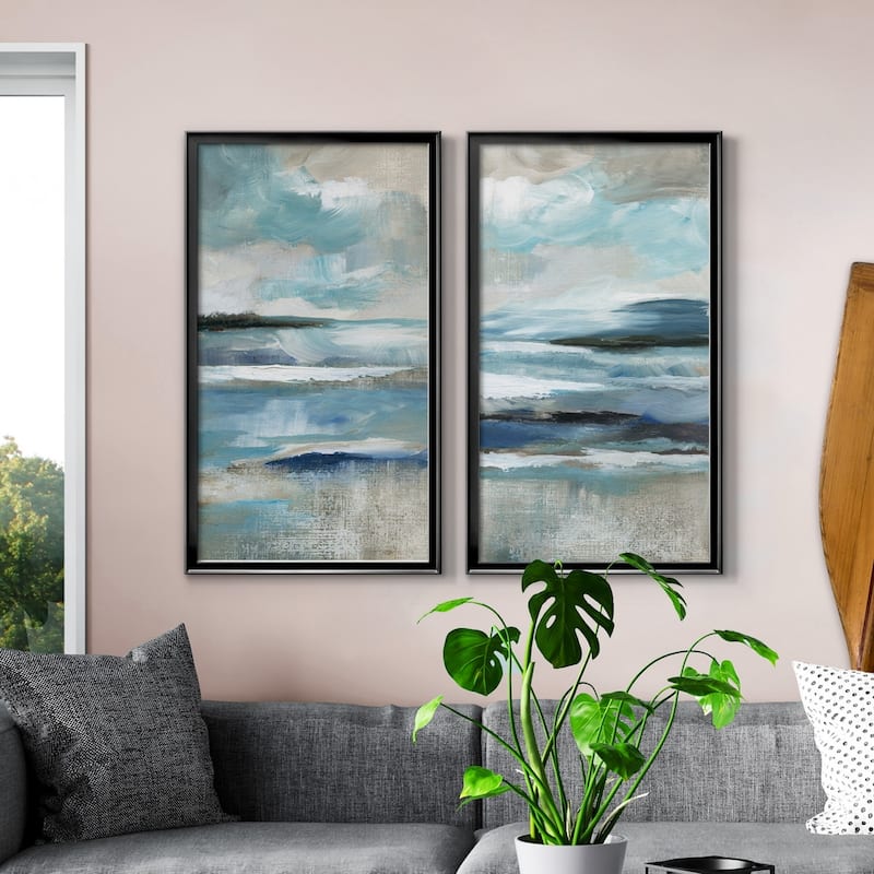 Distant Drama I Premium Framed Print - Ready to Hang - Multi-Color
