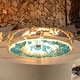 preview thumbnail 16 of 83, COSIEST 42'' Outdoor Round Propane Fire Pit w Wind Guard and Fire Glass