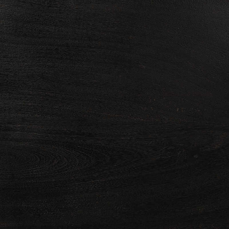 Elegant Acacia Wood Rectangular Dining Table - 79.0"L x 36.0"W x 30.0"H