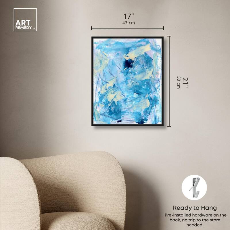 Frozen Symphony II Canvas by Art Remedy