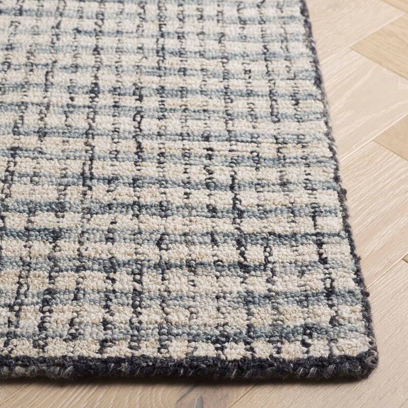 SAFAVIEH Handmade Abstract Daina Modern & Contemporary Wool Rug
