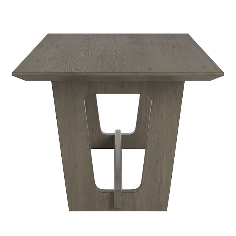 Harstad 72" Wood Finish Rectangular Dining Table by iNSPIRE Q Modern