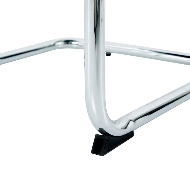 Modern Dining Chair with Metal Legs (Set Of 4)