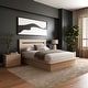 preview thumbnail 21 of 34, Malibu 4-Piece Bedroom Set with Bed, Headboard, and 2 Nightstands