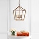 preview thumbnail 148 of 198, Marion Lantern Metal LED Pendant, by JONATHAN Y