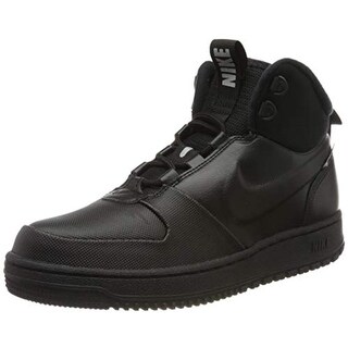 Shop Nike Men S Path Winter Sneakers 7 5 Black Pewter