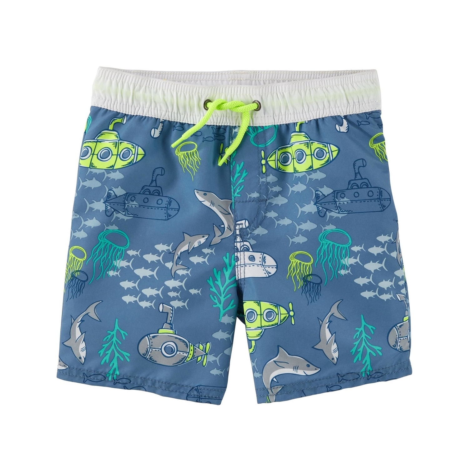 OshKosh BGosh Baby Boys Creatures Swim Trunks
