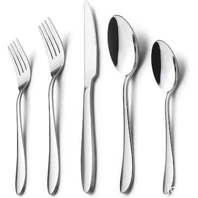 40 Piece Silverware Set - 9.8*6inch