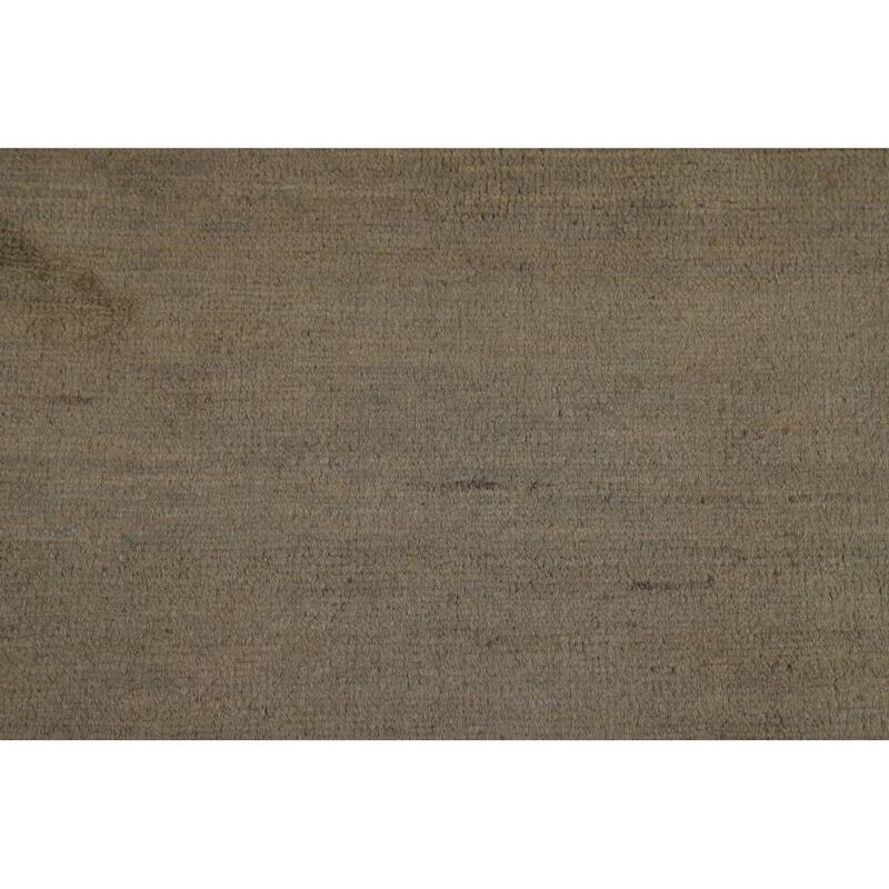 Gabbeh Modern Accent Rug Handmade Nursery Wool Carpet - 4'0"x 5'10"